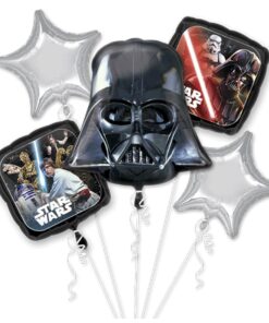 1st Birthday Darth Vader Star Wars Balloons Party Event Decorations 5 81Uq93ACApL