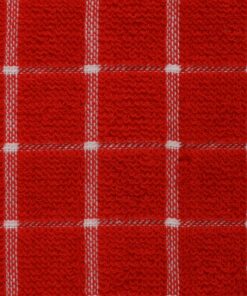 DII Basic Terry Collection Windowpane Dishcloth Set, 12x12, Red, 6 Piece 17 81UqnvVTXSL