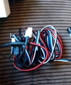 Eyourlife 300W Light Bar Wiring Harness, 12V 40A DT Connector 1 Lead Harness, Relay Relay Blade Fuse Wiring Harness Kit for Off Road LED Light Bar with On Off Power Switch 10ft 35 81Uqu71xabL