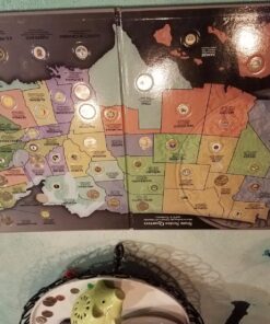 State Quarter Map (US State Quarter Series) 36 81UqviHf dL