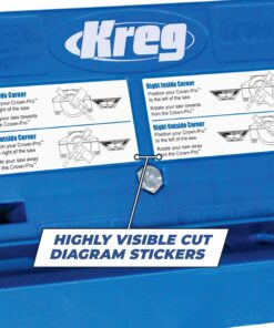 Kreg KMA2800 Crown-Pro Crown Molding Tool 33 81Ur9CeLUL