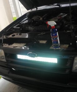 Auxbeam 22 Inch LED Light Bar Curved 120W LED Off Road Driving Lights Spot Flood Combo Fog Lamp 5D Lens with Wiring Harness for Pickup Car Trucks SUV ATV UTV Offroad Vehicle 22 Inch Curved Led Bar 68 81UrQ3oMjtL