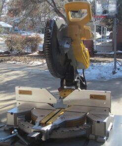 DEWALT Miter Saw, 12-Inch, Double Bevel, Compound, XPS Cutline, 15-Amp (DWS716XPS) New 12" Miter Saw 112 81UrXBjYD7L