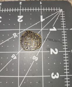 Beverly Oaks Metal Pirate Coins - Gold and Silver Spanish Doubloon Replicas - Fantasy Metal Coin Pirate Treasure (100) 100 62 81UrhEorNLL