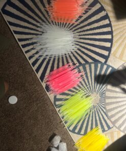 PartySticks Glow Sticks Jewelry Bulk Party Favors 300pk and Connectors - 8" Glow in The Dark Party Supplies, Neon Party Glow Necklaces and Glow Bracelets for Kids and Adults 300 Pack 26 81UriQ9OMTL