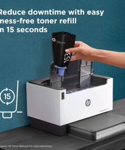 HP Laserjet-Tank 2504dw Wireless Black & White Monochrome Printer Prefilled with Up to 2 Years of Original HP-Toner (2R7F4A) New version 25 81UsKQo 8HL