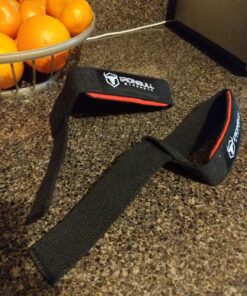Iron Bull Strength Wrist Wraps & Lifting Straps Combo 28 81UsntmnBuL