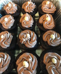 Brown Paper Cupcake Liners - MADE IN USA- Fluted Cupcake Holder Cups for Baking Muffins, Food-Grade, Odorless, Non-Stick, Fits Standard Pans, 2 x 1 1/4-500 pc. standard - 500 pc. 29 81UsyL a7AL