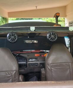 NOAM NUTV4 Quad - 4 Channels Marine Bluetooth ATV/Golf Cart/UTV Speakers Stereo System 47 81UtKexOsWL