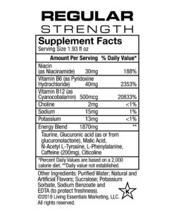 Regular Strength 5-hour ENERGY Shots – Orange Flavor – 12 Count 9 81Utj8BnQDL