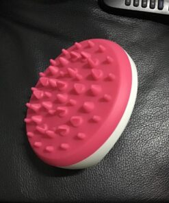 Scala Silicone Anti Cellulite Massager, Body Shower Scrubber, Cellulite Remover - Improve Circulation, Distribute Fat Deposits, Body Massager, Exfoliator, Fat Roller Use with Creams and Oils - Pink A. Pink 29 81UtuASLkVL