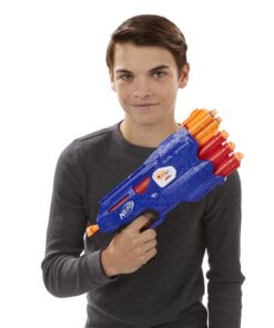 Nerf Dual-Strike Gun 24 81UtuozX4L