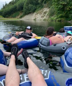 Intex River Run Connect Lounge Blue 51" X 49.5" 31 81UuN6yWl1L