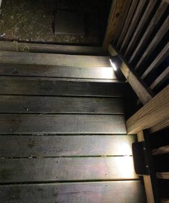 Solar Lights Outdoor 182 LEDs 2500Lm Solar Motion Sensor Lights Solar Panel 15.3 in² and 3 Modes(Security/Permanent On All Night/Smart Brightness Control) with IP65 Waterproof with Wide Angle(2pack) 2 45 81UuZi9W2uL