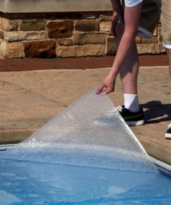 Alternative view of Blue Wave NS482 12-mil Solar Blanket, 18-Feet, Clear