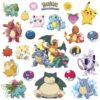 RoomMates RMK2535SCS Pokemon Iconic Peel and Stick Wall Decals Iconic Characters 18 81Uuowxx0 L