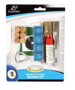 EastPoint Sports Deluxe Table and Cue Tip Repair Kit 15 81UuteT5iRL