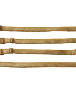 LoveFifi Women's Garter Straps - Set of 4 One Size Gold