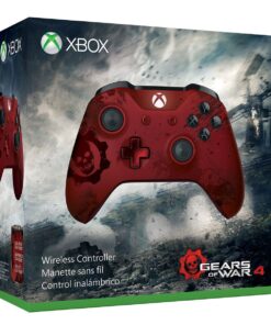 Xbox Wireless Controller – Gears of War 4 Crimson Omen Limited Edition Crimson Omen LE 23 81UvLfIXm0L