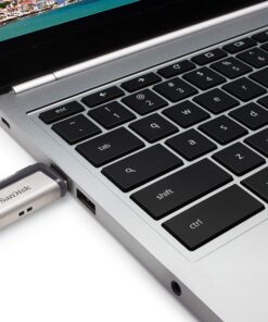 SanDisk 128GB Ultra Dual Drive USB Type-C - USB-C, USB 3.1 - SDDDC2-128G-G46, Gray 28 81UviHI3TAL