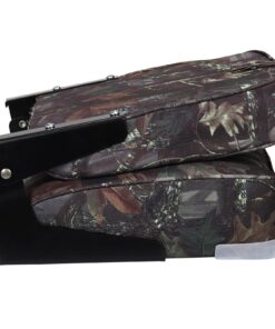 Leader Accessories A Pair of New Low Back Folding Boat Seats(2 seats) B--Camo 14 81Uvydu57L