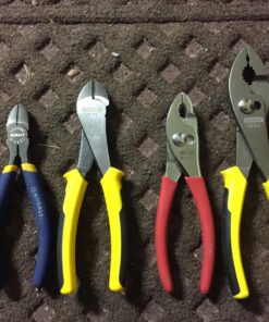 STANLEY Pliers Set, 4-Piece (84-058) 1.0 11 81UwKyBwj6L