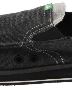 Alternative view of Sanuk Men's Pick Pocket 7 Charcoal