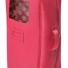 Badger Basket Toy Doll Travel Case with Pop-up Bed with Bedding for 18 inch Dolls - Pink 61 81UwQv4eUZL