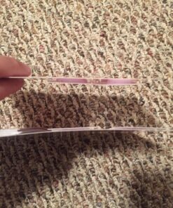 VELCRO Brand Thin Clear Tape | 15 Ft x ¾” | Cut Strips to Length | Home Office or Crafts Fastening Solution | Large Roll, 91325 20 81UwVczgmhL