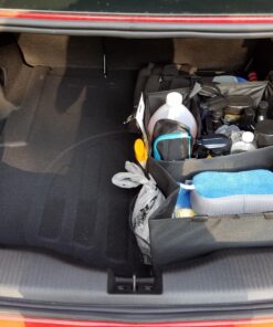 Car Organizer & Storage for Trunk - Collapsible, Sectional & Non-Slip - Consoles for SUV Truck Car Accessories - Automotive Cargo Caddy w/ Adjustable Straps Best for Women & Men Grocery Shopping Etc 39 81Ux3k4ZG2L