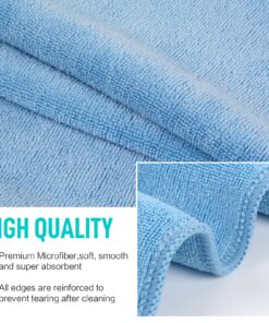 SINLAND Microfiber Gym Towels Sports Fitness Workout Sweat Towel Super Soft and Absorbent 3 Pack 16 Inch X 32 Inch Light Blue+blue+grey 12 81UxEHPWGrL