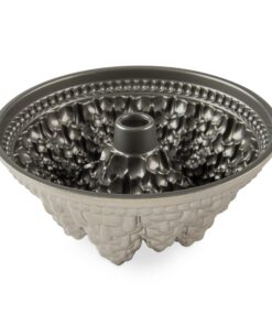 Nordic Ware Pine Forest Bundt Pan, Silver 45 81UxhWtjSTL
