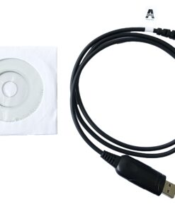 A AIRSN USB Programming Cable Compatible with BaoFeng Kenwood Retevis BF-888S UV-5R BF-F8HP H-777 RT21 RT22 RT19 Two Way Radio Walkie Talkie (Work on Win 7) 7 81UxxEqbz9L