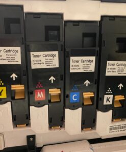 LxTek Remanufactured Toner Cartridge Replacement for Xerox WorkCentre 6027 6025, Phaser 6022 6020 (1 Black 106R02759, 1 Cyan 106R02756, 1 Magenta 106R02757, 1 Yellow 106R02758, 4 Pack) 22 81UyNUtCAL