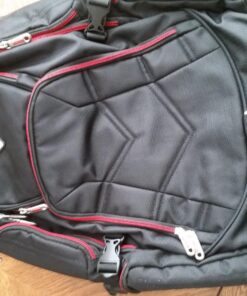 FREEBIZ 18.4 Inches Laptop Backpack Fits up to 18 Inch Gaming Laptops for Dell, Asus, Msi,Hp (Black) 63 81UyfKXRRHL