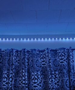 GUPUP 100 FT LED Strip Lights,Rope Lights,Bluetooth APP Control,Color Changing Light Strip,Lights sync with Music,para cuarto,LED Lights for Bedroom(Packaging Error Described as 30FT) 47 81UyjwCBgoL