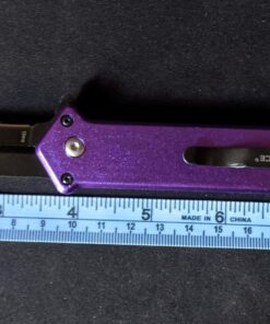 1 X Tac Force Assisted Opening Folding "Why So Serious?" Joker Purple Knife NEW!!! 18 81UzDQ4PxJL