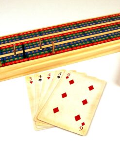 Alternative view of Front Porch Cribbage