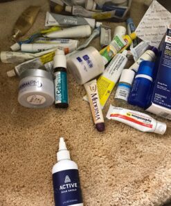 Active Skin Repair First Aid Scar Shield Hydrogel - Scar Treatment for Cuts, Scrapes, Burns and Other Wounds to Stop Scars BEFORE They Form - Natural and Non-Toxic Scar Prevention Gel (3 oz Gel) 22 81UzQ0QSfkL