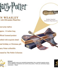 The Noble Collection Ron Weasley's Wand in Ollivander's Box 18 81V rX9kdIL