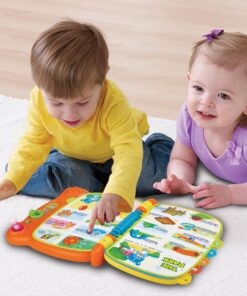 VTech Touch & Teach Word Book (Frustration Free Packaging) Orange Frustration-Free Packaging 17 81V04unbWL