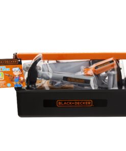 BLACK+DECKER Jr. My First Tool Box - 14 Piece Set 17 81V0AJF2v4L