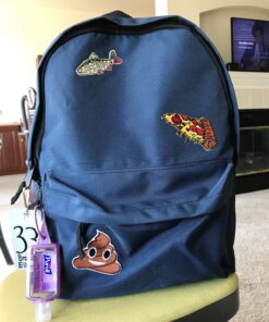 Amazon Basics Classic School Backpack - Navy 1-Pack Backpack Only 59 81V0LPZ4HYL