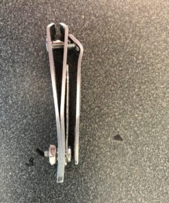 Clyppi Nail Clippers with Swing Out Nail Cleaner/Nail File - Fingernail Clippers / Toe Nail Clippers. Sharp Stainless Steel with Wide Easy Press Lever 45 81V0UBHURRL