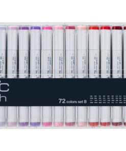 Alternative view of Copic Alcohol Sketch Marker, 72, Set B Count Markers