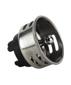 Keeney 878PC Stainless Steel Junior Duo Bar Sink Strainer with Basket, Fits 2-Inch or 2-1/2-Inch Openings, Polished Chrome 20 81V0YVsCEL