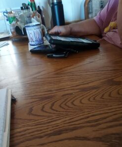 HXCASEAC Shockproof Case for Samsung Galaxy Tab A7 Lite with Screen Protector / 360 Rotating Hand Strap/Built-in Stand/Protective Carrying Case for Tab A7 lite 8.7 Case SM-T220 T225 T227, Black Black/Black 8.7 inch-Tab A7 lite 39 81V1IpJEcaL