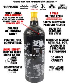 Maddog Tippmann Cronus Tactical Titanium Paintball Gun Marker Starter Package Olive CO2 Package 11 81V1PV79P7L