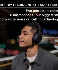 Alternative view of Sony WH-1000XM5 The Best Wireless Noise Canceling Headphones with Auto Noise Canceling Optimizer, Crystal Clear Hands-Free Calling, and Alexa Voice Control, Midnight Blue