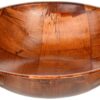 Winco WWB-10 Wooden Woven Salad Bowl, 10-Inch, Brown 1 Count (Pack of 1) 31 81V1c6GZxLL